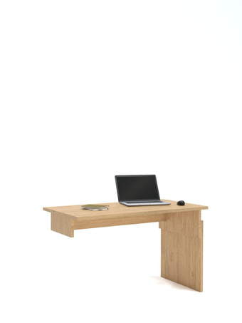 Rašomasis stalas Flex Plus 125 Oak