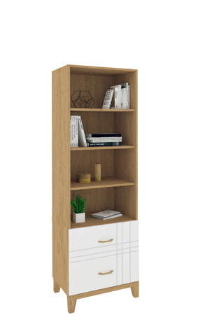 Knygų lentyna 60 Hygge Oak