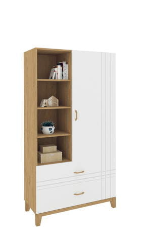 Knygų lentyna 100 Hygge Oak