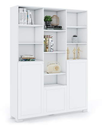 Knygų lentyna 150 aukšta Frame White