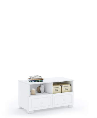 TV spintelė Yo 100 Frame White