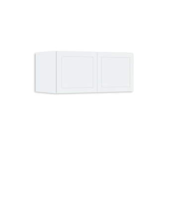 Virš spintos tvirtinama lentyna Yo 100 Frame White