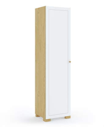Spinta 50 kairinė Frame Oak White