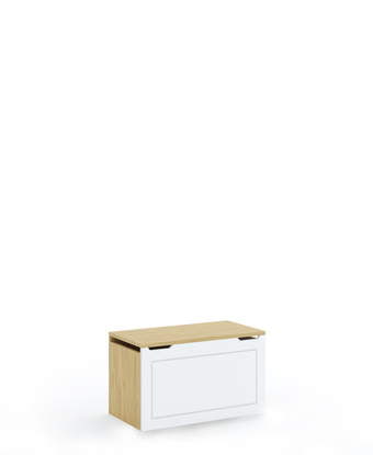 Žaisladėžė Frame Oak White