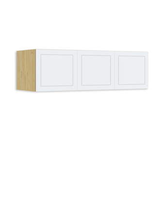 Virš spintos tvirtinama lentyna 150 Frame Oak White