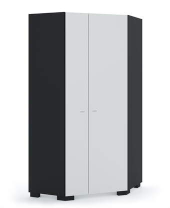 Kampinė spinta Yo Uni Dark Grey