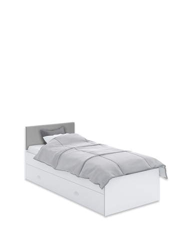 Lova 90x200 S White Stone