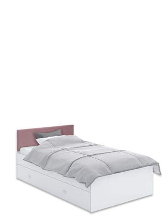 Lova 120x200 S White Pink