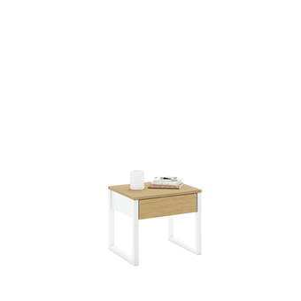 Naktinis staliukas MODE White Oak