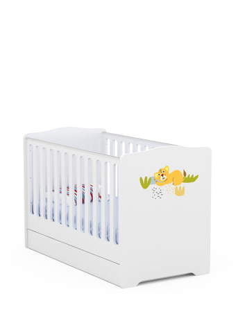 Lovytė Baby 70x140 Safari