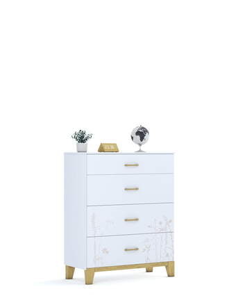 Komoda 90 Garden White