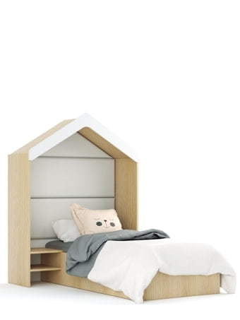Lova - namelis Oak Lindberg&Stone