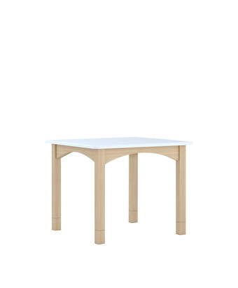 Staliukas ERGO White&Wood