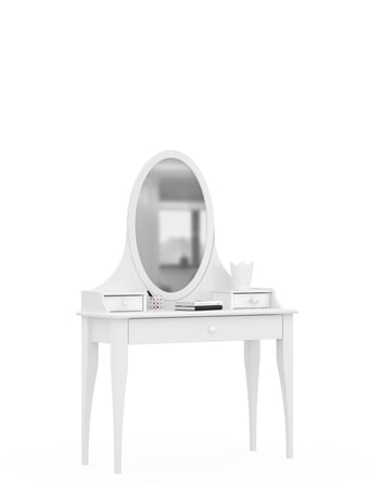 Tualetinis staliukas Restyle White