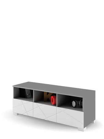 TV spintelė 150 X Grey