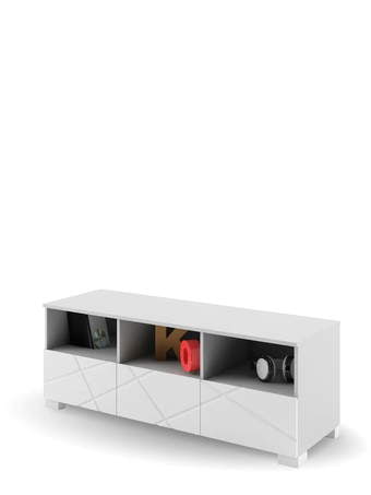 TV spintelė 150 X White