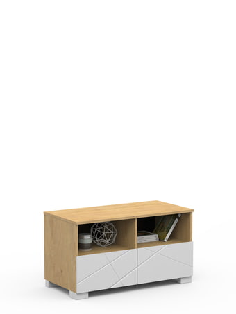 TV spintelė 100 X Oak