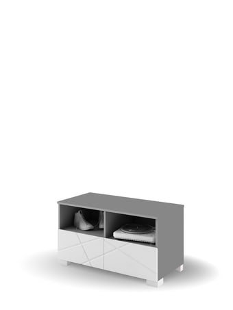 TV spintelė 100 X Grey