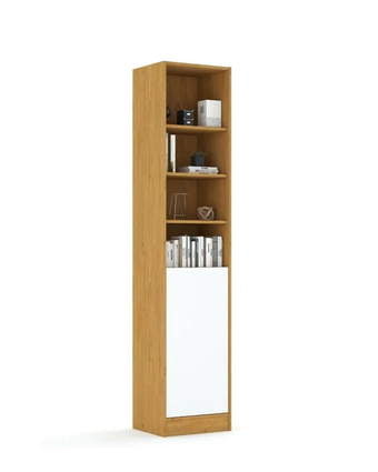 Knygų lentyna 50-45/240 Mode White Oak 