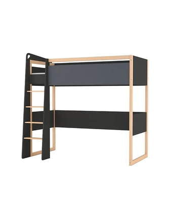 Aukšta lova One Anthracite