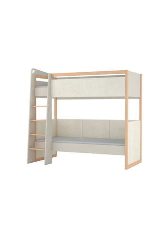 Dviaukštė lova Two Sandline