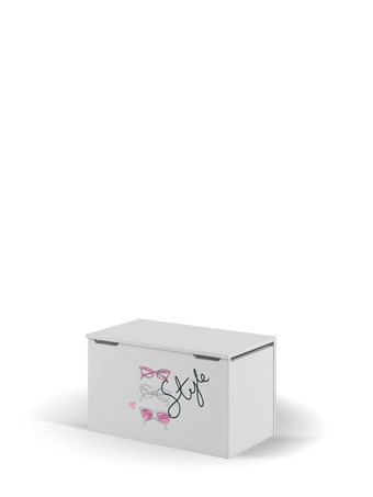 Žaislų dėžė Yo Fashion Pink