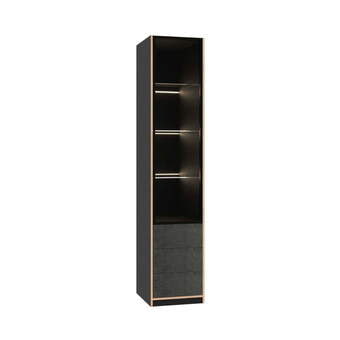 Vitrina 50/240 LED Mode 2 Concrete Oak
