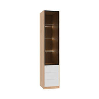Vitrina 50/240 LED Mode 2 White Oak