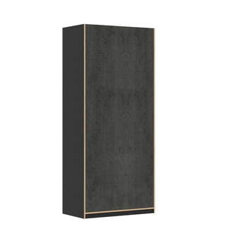 Kampinė spinta 105/240 Mode 2 Concrete Oak