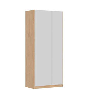 Kampinė spinta 105/240 Mode 2 White Oak