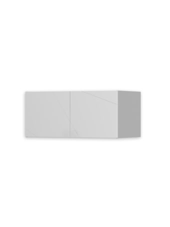 Virš spintos tvirtinama lentyna 100 X Grey