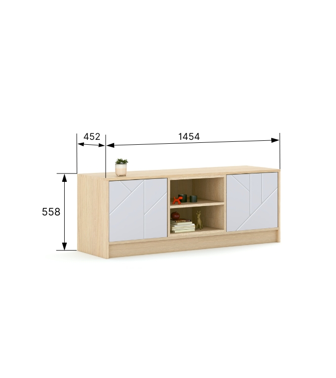 TV spintelė 145 Mode Grafline