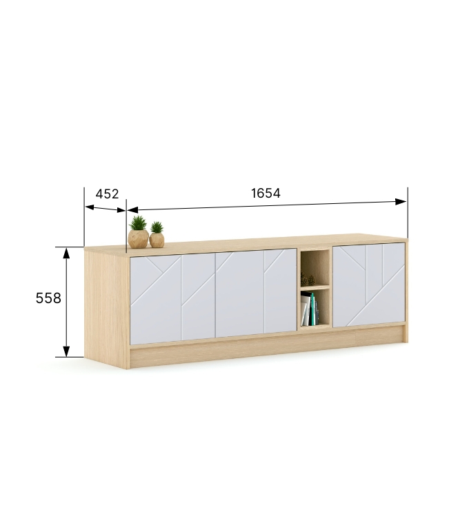 TV spintelė 165 Mode Grafline TV spintelė 165 Mode Grafline