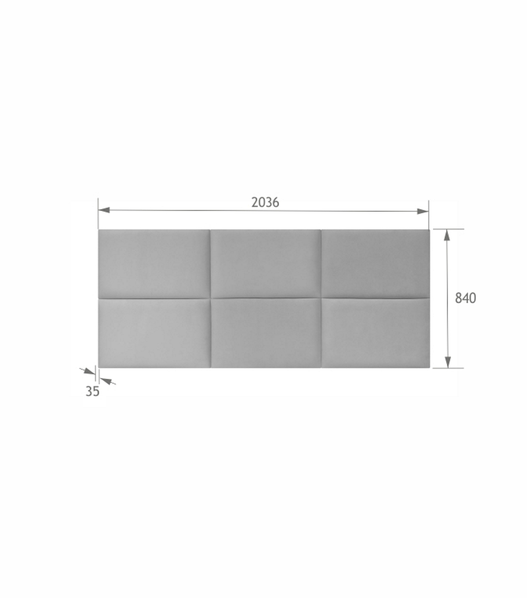 2-Panel 200 Stone 2-Panel 200 Stone