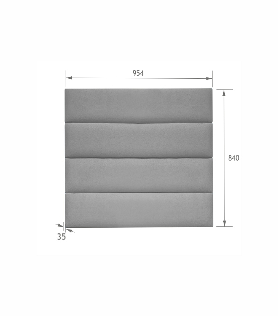 4-Panel 90 Stone 4-Panel 90 Stone