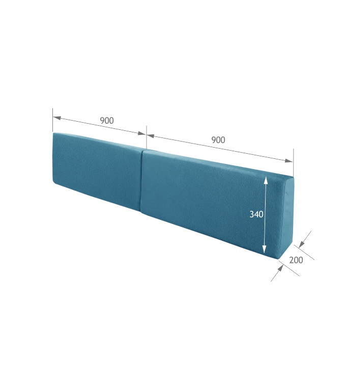 Poduchy Comfy Atlantic