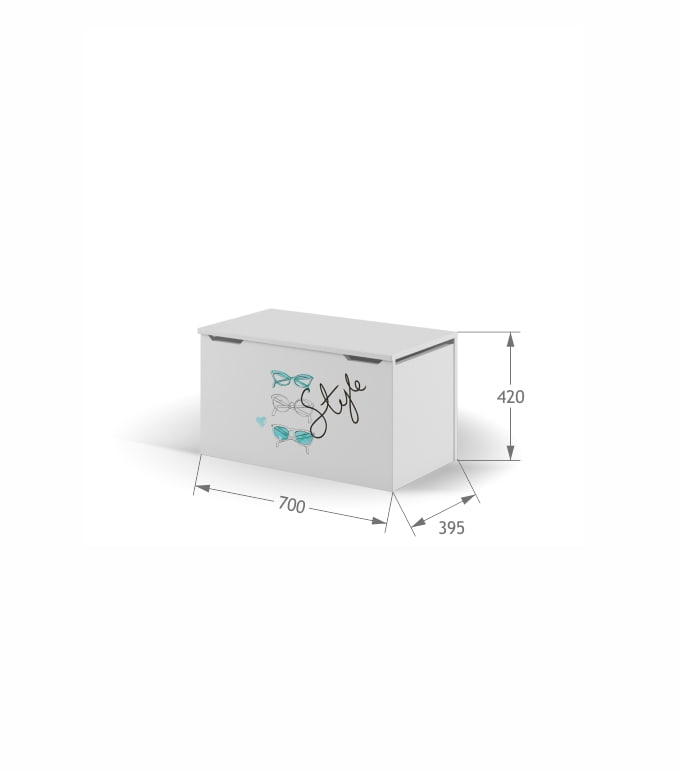 Skrzynia Fashion Mint