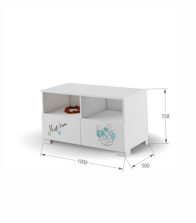 Szafka RTV 100 Fashion Mint