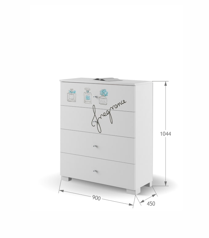 Komoda 90 Fashion Mint