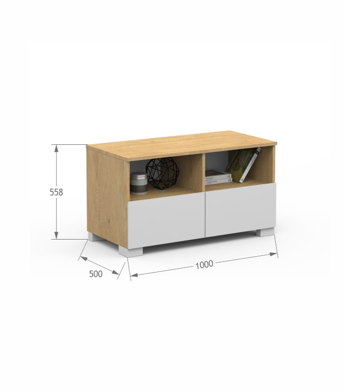 Szafka RTV 100 UNI Oak