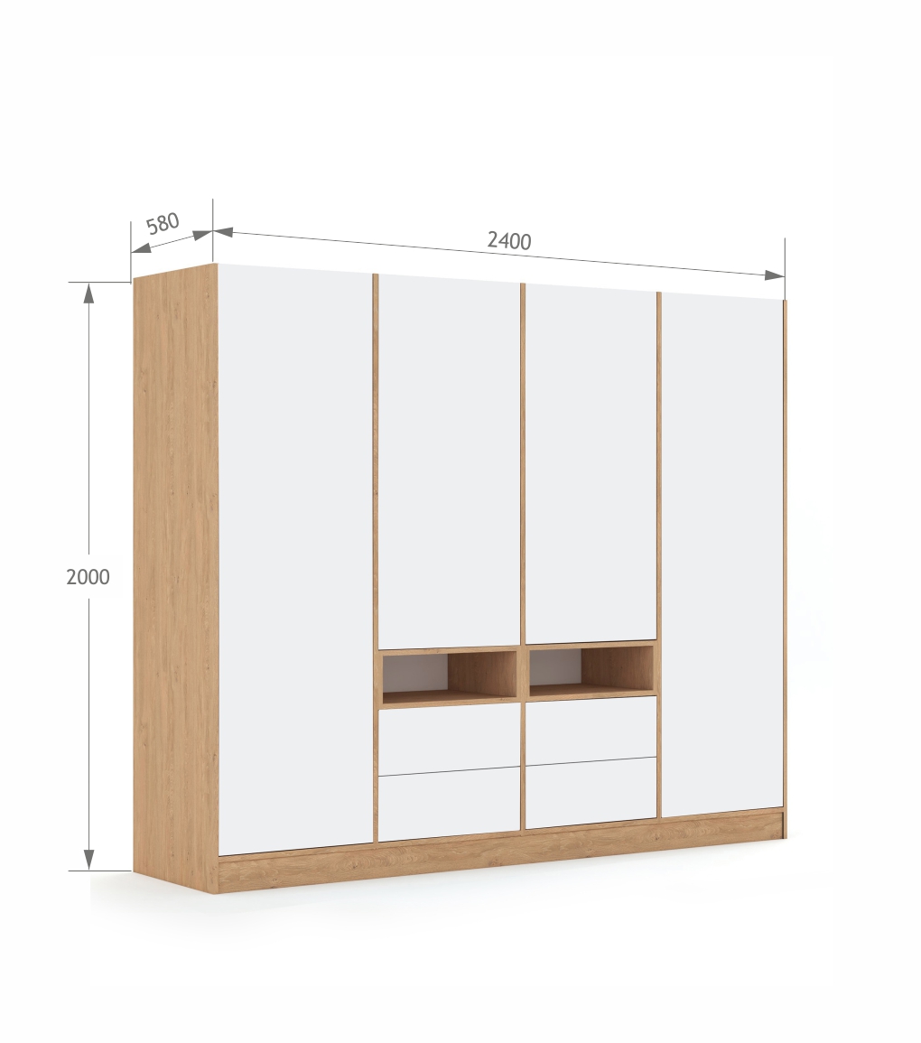 Szafa 180-2-60/200 North