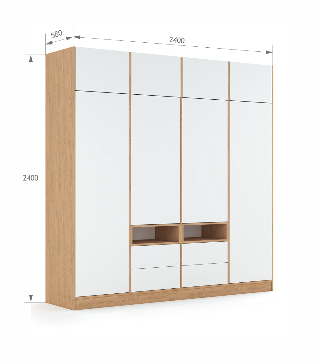 Szafa 180-2-60/200 North